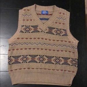 Vintage LOBO by Pendleton sweater vest